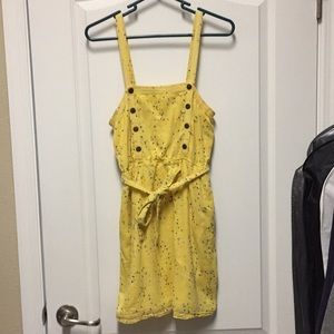 Yellow sundress